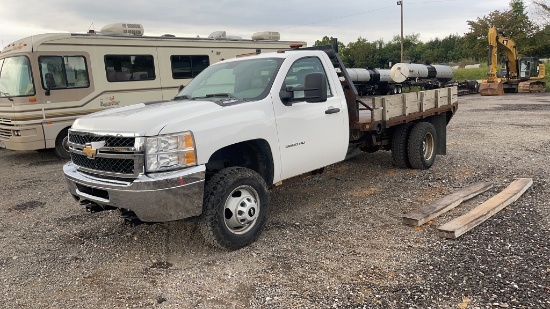 2011 CHEVROLET 3500HD DUALLY DURAMAX 4WD