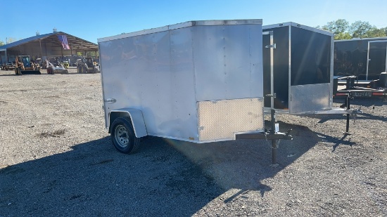 2018 LOOK TRAILERS ELEMENT 5'X11' ENCLOSED TRAILER