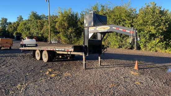 2019 ECONOLINE 25' GOOSENECK EQUIPMENT TRAILER