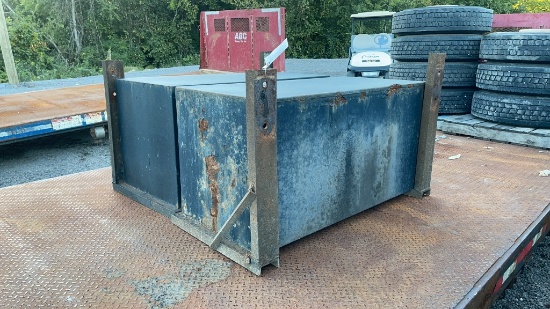QTY 2) 36" X 24" UNDERBODY TOOLBOXES
