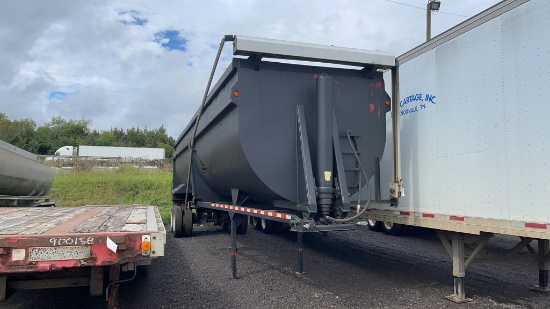 2004 MANAC 38' FRAMLESS SEMI DUMP TRAILER