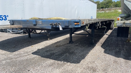 1996 UTILITY 48' FLATBED SEMI TRAILER