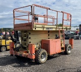 JLG 500 RTS SCISSOR LIFT 4WD