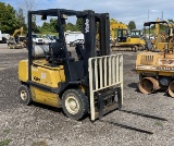 YALE GLP050TG PROPANE FORK LIFT