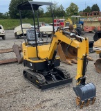 UNUSED AGROTK YM10 EXCAVATOR