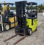 CLARK GCX15E PROPANE FORKLIFT