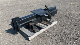 BLUE DIAMOND EXCAVATOR WOOD SPLITTER