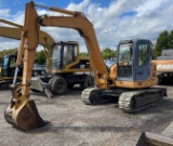 CASE CX80 EXCAVATOR