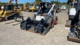 BOBCAT 873 SKID STEER