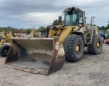 KOMATSU WA450-3L ARTICULATED WHEEL LOADER