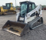 2010 BOBCAT T650 TRACK SKID STEER