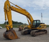 JCB JS460 EXCAVATOR