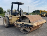 INGERSOLL RAND PRO PAC 1100 VIBRATORY ROLLER