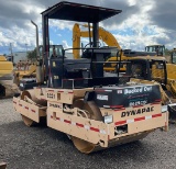 DYNAPAC CC21 II DOUBLE DRUM ROLLER