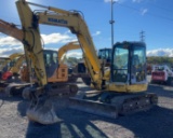 KOMATSU PC78MR EXCAVATOR