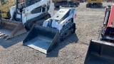 2015 BOBCAT MT55 WALK BEHIND SKID STEER