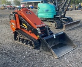 2017 DITCH WITCH SK752 WALK BEHIND SKID STEER