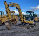 KOMATSU PC78 MR-6 EXCAVATOR