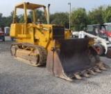 JOHN DEERE 755 TRACK LOADER