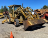 FORD 750 2WD BACKHOE