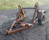 PINTLE HITCH CABLE SPOOL TRAILER