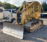 DEERE 450E CRAWLER DOZER