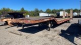 1998 DYNAWELD 45' SEMI EQUIPMENT TRAILER