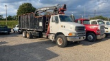 2005 STERLING TANDEM AXLE BRUSH TRUCK