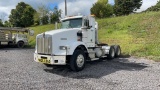 1989 KENWORTH TANDEM AXLE ROAD TRACTOR