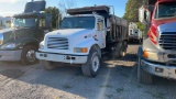 1995 INTERNATIONAL TANDEM AXLE DUMP TRUCK