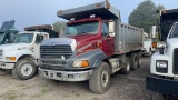 1999 STERLING TRI-AXLE DUMP TRUCK