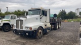 1994 KENWORTH T600 TANDEM AXLE FLATBED TRUCK