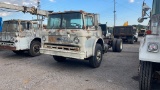 1990 FORD 8000 SINGLE AXLE CAB AND CHASSIS