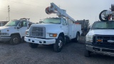 1999 FORD F-SERIES BOOM TRUCK