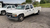 2002 CHEVY 3500 DUALLY TRUCK 4WD 4 DOOR