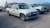 2000 CHEVY 1500 TRUCK EXTENDED CAB