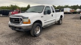 2000 FORD F-350 PICKUP TRUCK