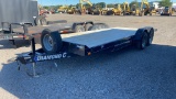 DIAMOND C20' BUMPER PULL TRAILER