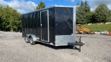 2019 DIAMOND CARGO 7'X16' ENCLOSED TRAILER