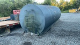 APPROX 2500 GALLON FUEL TANK ON SKIDS