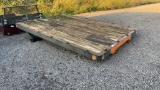 OMAHA STANDARD 12'X8' FLAT BED