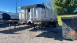 1964 FRUEHAUF 30' FRAMELESS SEMI DUMP TRAILER