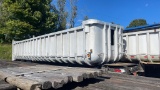 1974 FRUEHAUF 30' SEMI DUMP TRAILER