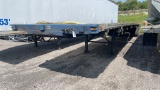 1996 UTILITY 48' FLATBED SEMI TRAILER