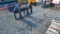 UNUSED SKID STEER PALLET FORKS