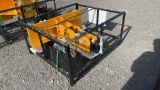 UNUSED TMG SKID STEER HYDRAULIC BREAKER