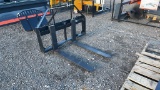 UNUSED SKID STEER PALLET FORKS