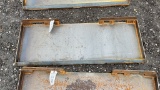 UNUSED TRUBILT SKID STEER WELD ON PLATE