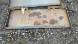 UNUSED TRUBILT SKID STEER WELD ON PLATE