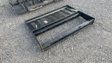 UNUSED TRUBILT SKID STEER PALLET FORK FRAME